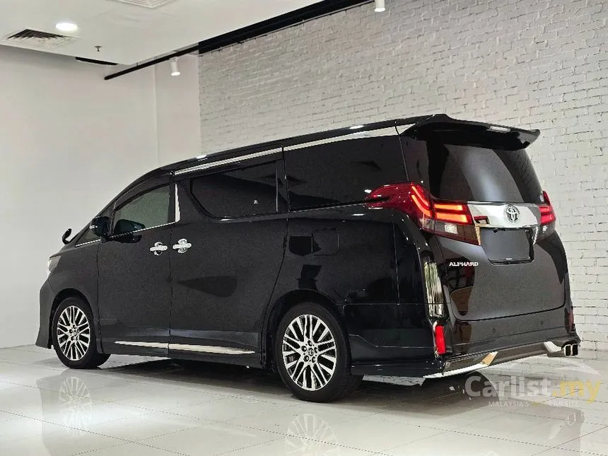 2017 Toyota Alphard S MPV