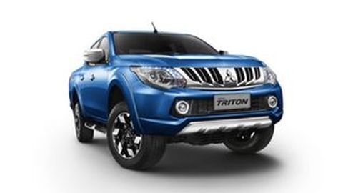 Mitsubishi Triton รุ่นแต่งเติมเสริมออพชั่นราคาเกียร์ธรรมดาเริ่ม 8.44 แสนบาท