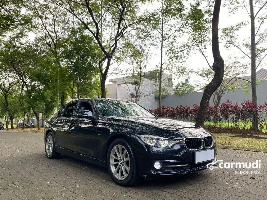 2016 BMW 320i Sport Sedan