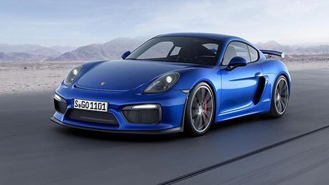 The Porsche Cayman GT4 Embodies What The GT3 Is To The 911