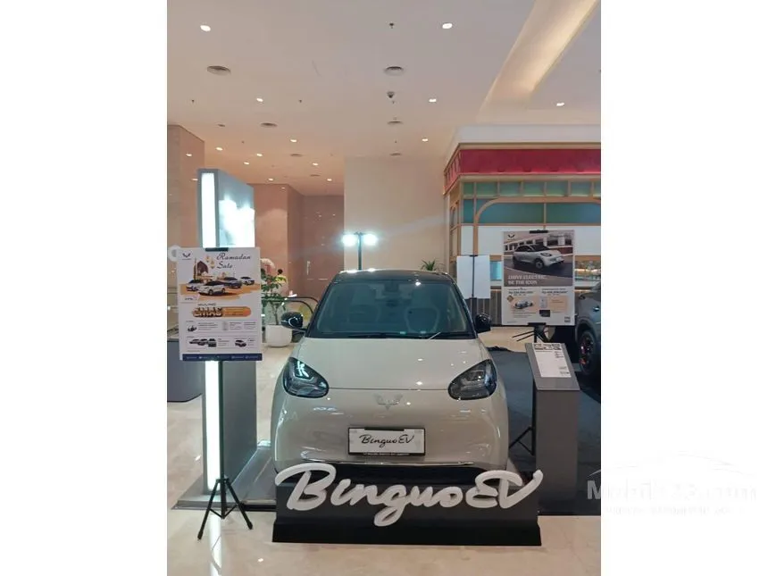 Jual Mobil Wuling Binguo EV 2024 410Km Premium Range di DKI Jakarta Automatic Hatchback Lainnya Rp 329.990.000