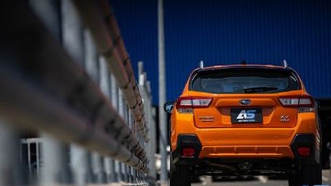 Subaru XV รถอเนกประสงค์สายลุย
