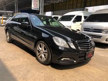 2011 Mercedes-Benz E300 3.0 W212 (ปี 10-16) Avantgarde Sports Sedan AT