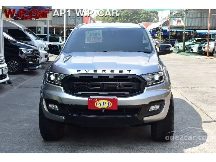 2022 Ford Everest Titanium Sport SUV