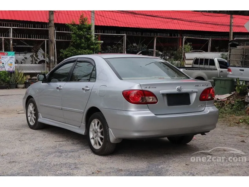 2006 Toyota Corolla Altis G Sedan