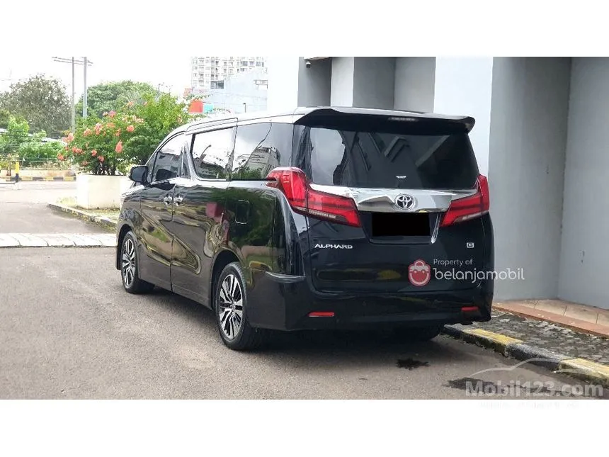 2022 Toyota Alphard G MPV