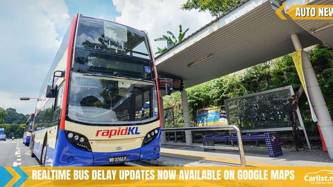 Google Maps Now Shows Real-Time Bus Delay Updates In the Klang Valley