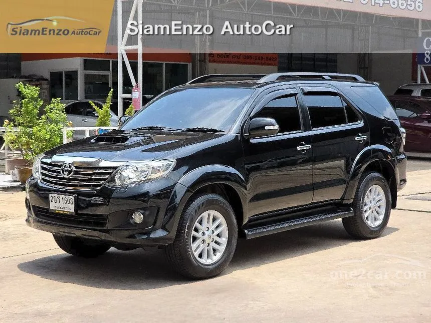 2014 Toyota FORTUNER V SUV