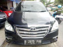 Family Car Festival-Toyota Kijang Innova 2.0 G MPV 2014