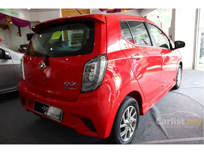 Perodua Axia 2017 Advance 1.0 in Selangor Automatic 