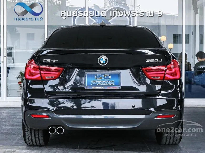 2018 BMW 320d Gran Turismo Sedan
