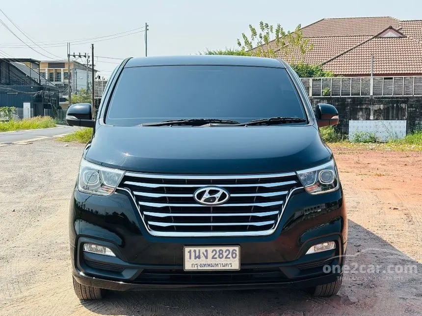 2019 Hyundai H-1 Deluxe Van