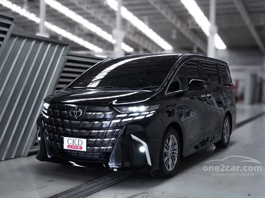2026 Toyota ALPHARD HEV Luxury Van