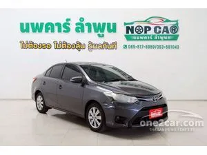 2016 Toyota VIOS 1.5 E Sedan