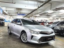 2015 Toyota Camry 2.5 V Sedan