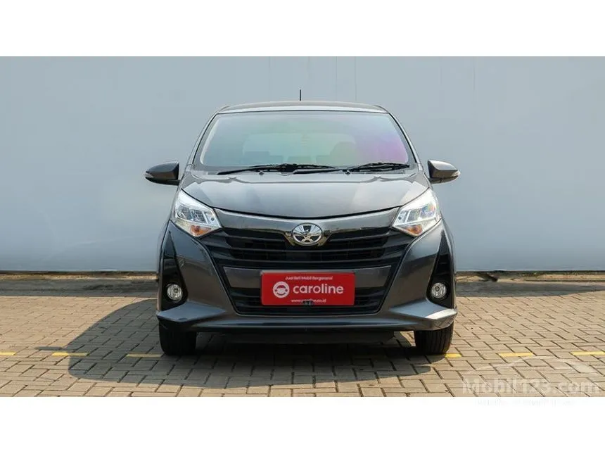 Jual Mobil Toyota Calya 2021 G 1.2 di DKI Jakarta Automatic MPV Abu