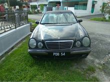 2002 Mercedes-Benz E200 2.0 Elegance Sedan