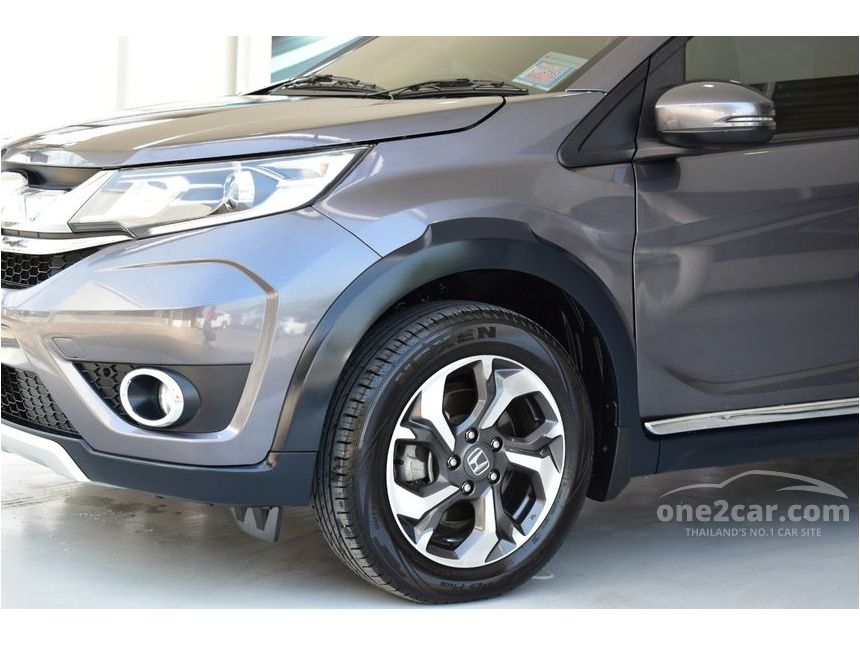 Honda BR-V 2016 SV 1.5 in กรุงเทพและปริมณฑล Automatic SUV สีเทา 