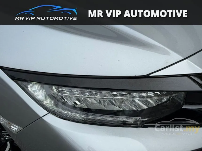 2019 Honda Civic TC-P Sedan