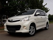 Toyota avanza VELOZ matic 2012 putih KM 40.000 tgn 01 TERAWAT
