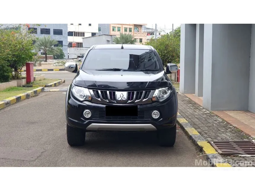 2019 Mitsubishi Triton Exceed Double Cab 4X4 Pickup