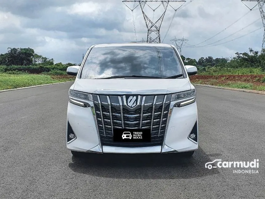 2022 Toyota Alphard G MPV