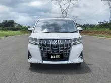 2022 Toyota Alphard 2.5 G MPV