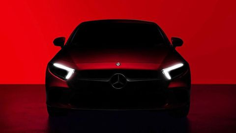 All-New 2018 Mercedes-Benz CLS Exterior Design Cues Revealed