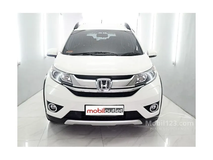 Jual Mobil Honda BR-V 2018 E 1.5 Di Jawa Barat Manual SUV Putih Rp 183. ...