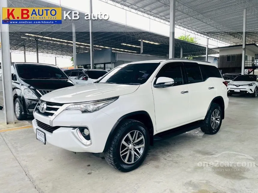 2016 Toyota FORTUNER V SUV