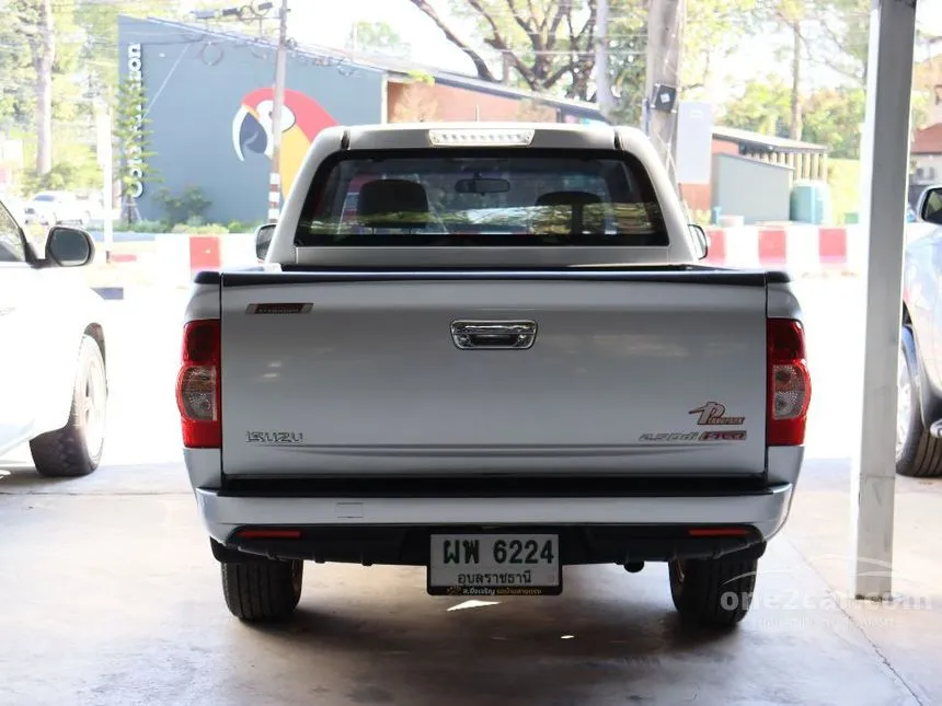 2011 Isuzu D-MAX SLX Super Titanium Space Cab Pickup