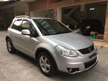 2009 Suzuki SX4 1.5 Cross Over Hatchback - Kredit TDP. 8 JT atau Tukar Tambah