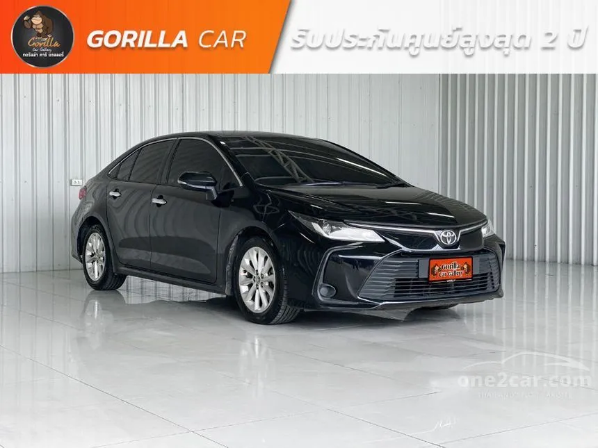 2021 Toyota Corolla Altis G Sedan