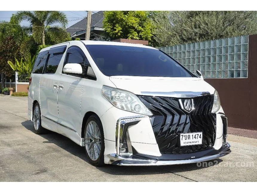 2009 Toyota ALPHARD V Van