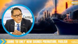 Toyota Boss Insists ‘Carbon’ Is Real Enemy, Not Engines - And He's Right