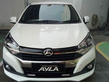 PROMO MARET Dp Ringan, CASH/KREDIT, PROSES CEPAT,BONUS BANYAK 2019 Daihatsu Ayla 1,2 R Deluxe Hatchback