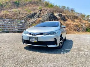 2018 Toyota Corolla Altis 1.6 G Sedan