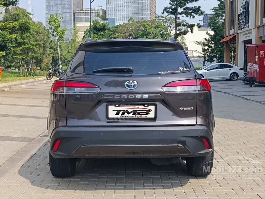 2021 Toyota Corolla Cross (Gasoline) SUV