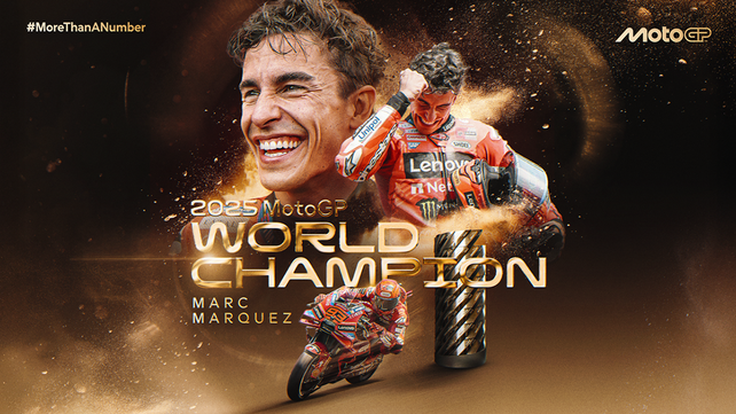 Marc Marquez คว้าแชมป์โลก MotoGP 2025