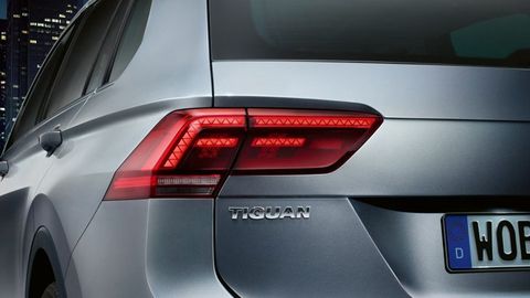 Volkswagen Tiguan Upgraded With Active Info Display And LED Taillights, No Change In Price