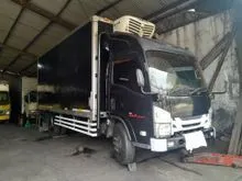 2021 Isuzu Elf 4.6 NMR 71 HD 5.8 Truck 6 Ban Box Pendingin Beku