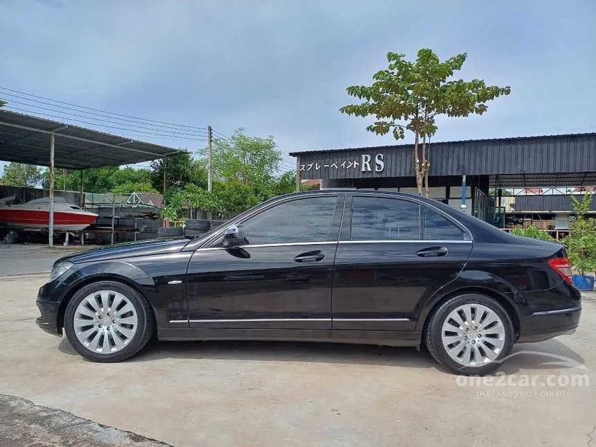 2009 Mercedes-Benz C200 Kompressor Elegance Sedan