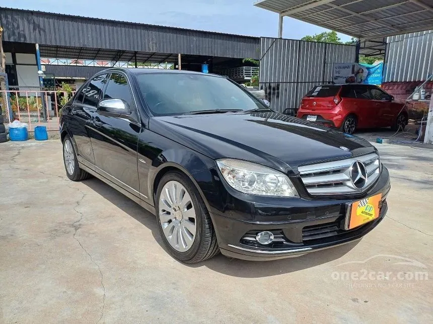 2009 Mercedes-Benz C200 Kompressor Elegance Sedan