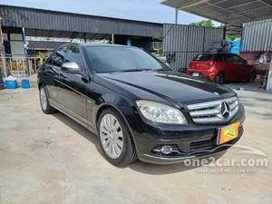 2009 Mercedes-Benz C200 Kompressor 1.8 Elegance Sedan