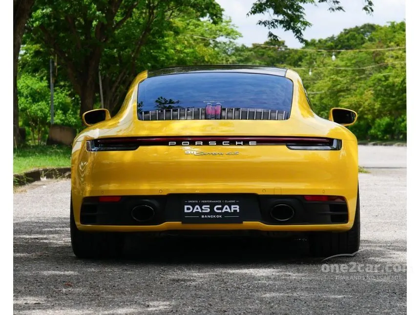 2020 Porsche 911 Carrera 4S Coupe