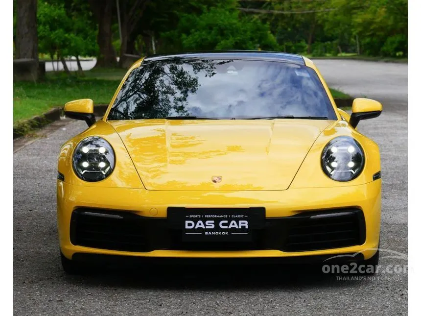 2020 Porsche 911 Carrera 4S Coupe