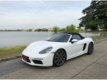 2017 Porsche 718 2.0 718 Boxster Convertible AT