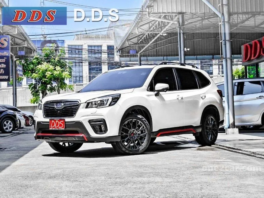 2020 Subaru Forester S ES SUV