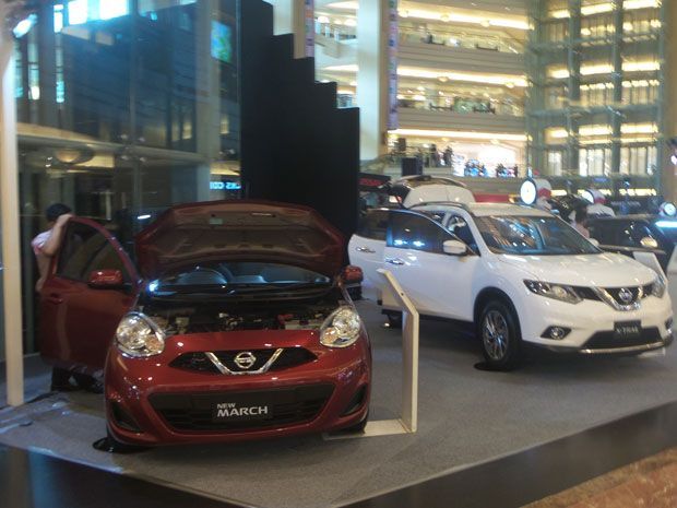 Diskon Menantang Jika Beli Mobil Nissan di Mall Taman Anggrek