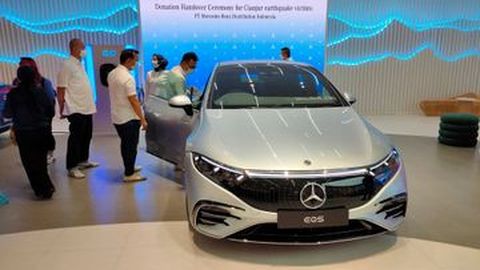 70 Persen Pembeli Mobil Listrik Mercedes-Benz Ambil yang Harga Rp3,4 Miliar!